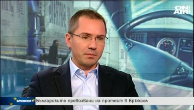 Превозвачите с апел към българите в Брюксел да ги подкрепят на протеста