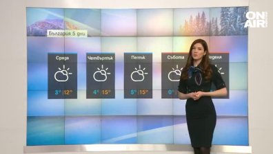 Облачно и топло време днес, ще застуди отново в петък