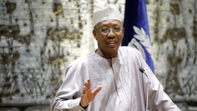 Президентът на Чад почина от раните си, получени в сражение с бунтовници