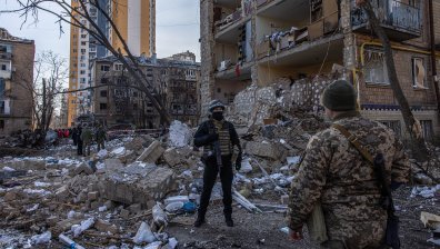 Избягала от войната украинка: Европейците не осъзнават какво чудовище са изхранили