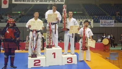 Българин стана трети на Grand Prix по карате киокушин в Япония