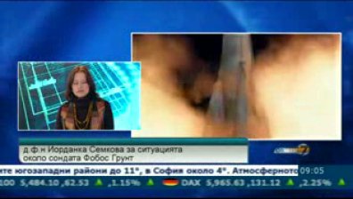 Вероятността "Фобос-Грунт" да падне на Земята е малка