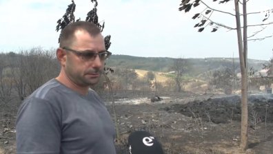 Фермери се обединяват в подкрепа на Иван Янъков, чиято ферма изгоря в Харманли