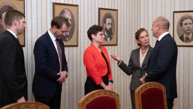 Румен Радев: Германия е ключов икономически партньор за страната ни