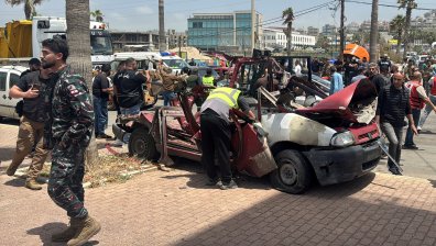 22-ма души загинаха при израелски въздушни удари в Южен Ливан