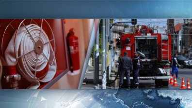 Пожар горя в столично заведение на "Черни връх"