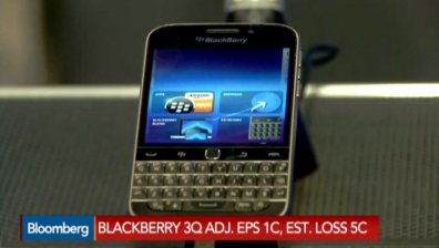 BlackBerry: Флагманът ни се оказа прекалено скъп