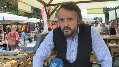 Откриха шестото издание на "Алея на книгата" в София