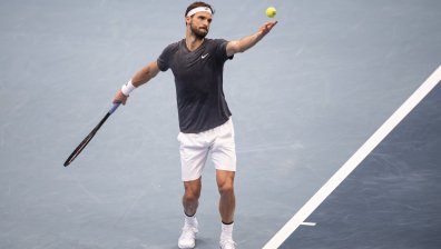 Гришо стартира сезон 2021 срещу Андрю Харис в Мелбърн