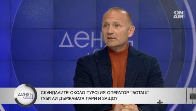 Росен Христов: Очевидно внасяме газ от Русия чрез посредници, това не може да се търпи повече