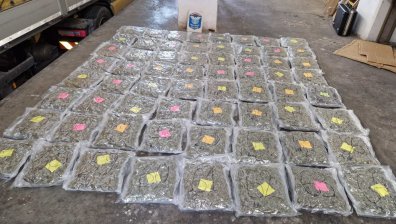 Българин се опита да пренесе в матраци марихуана за над 158 000 лв. през границата