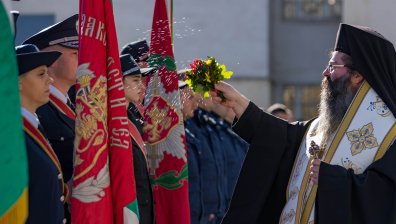 Българската полиция чества професионалния си празник (СНИМКИ)