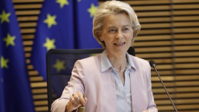Фон дер Лайен: Доставките на руски газ са съкратени от 41% през 2021 г. на 9%