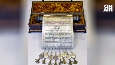 Манифестът за независимостта на България е написан "на коляно" във влака от Русе за Търново