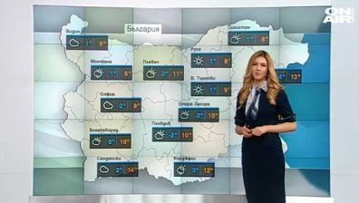 Цяла седмица студено време с валежи от дъжд и сняг