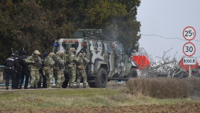 Кремъл обвини САЩ, че "помпат военните мускули на Украйна" и разпалват истерия за руско нахлуване