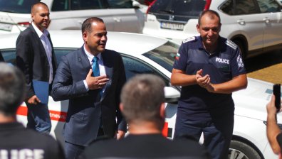 Калин Стоянов бе поздравен от френския вътрешен министър заради Олимпиадата