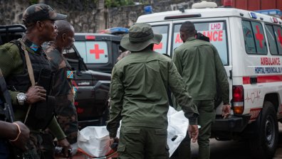 Туристическо корабче се обърна в Конго и отне живота на 78 души