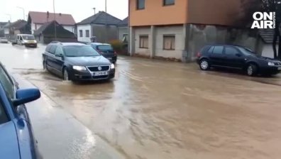 Дъждове откъснаха части от Босна и Херцеговина от света, жителите са пред евакуация