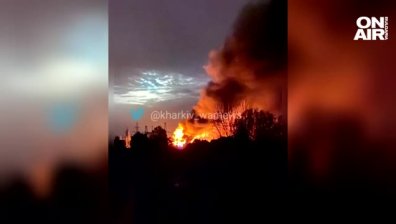 Харков потъна в мрак след ракетни удари