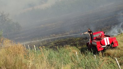 Следят за ново възпламеняване на загасения пожар в Рила