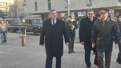 Засега на българската граница с Турция нямало засилен мигрантски натиск