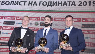Димитър Илиев е Футболист на годината на България