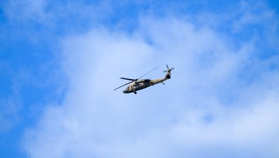 Хеликоптер се разби в морето край Катар