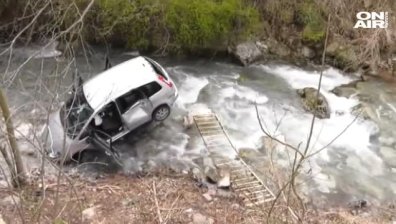 Глобяват с 200 лв. шофьора, паднал с кола в река край Враца