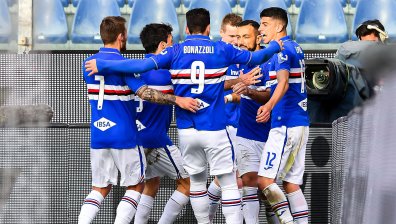 Четирима играчи на "Сампдория" са излекувани от Ковид-19