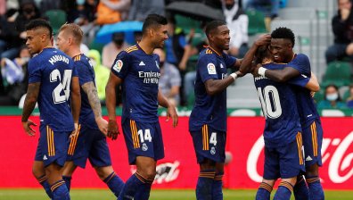 Бразилско шоу: "Реал" би "Елче" с два гола на Винисиус