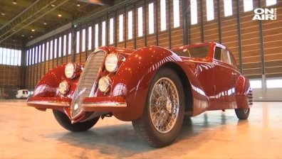 Ретро автомобил от 1939 година ще се продава на търг в Париж