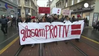 Хърватите одобриха забраняването на еднополовите бракове