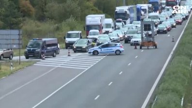 Две катастрофи на АМ "Тракия" тази сутрин, един мъж загина