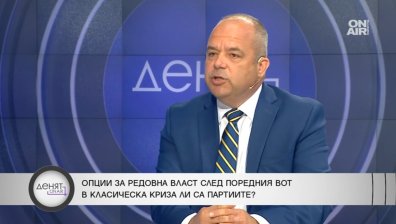 Иван Анчев: "Величие" с неочакван резултат, някой може би има интерес от партията в НС
