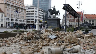 Ново земетресение в Хърватия, има затрупани хора, а дете е сред жертвите
