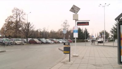 Електронните табла на спирките в София блокираха