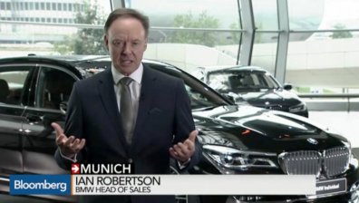 BMW 7 Series е върхът на бранда: Робъртсън