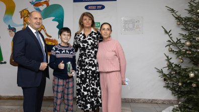 Румен Радев ще присъства на благотворителния спектакъл "Българската Коледа"