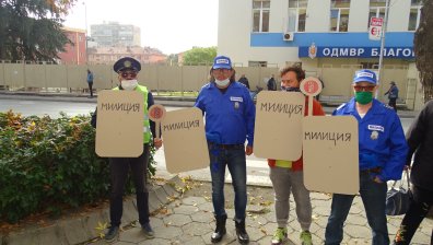 МВР и синдикатите не се разбраха, полицаите излизат на национален протест
