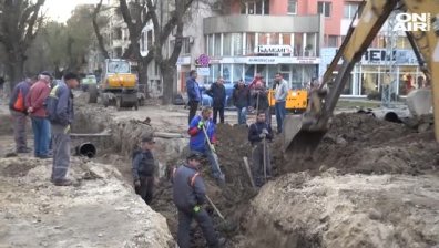 Евакуираха жилищен блок в Пловдив заради изтичане на газ