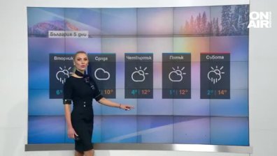 Сутрешна прогноза