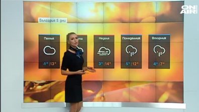 Сутрешна прогноза