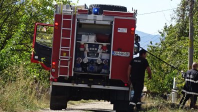 Пожар изпепели апартамент в Ямбол