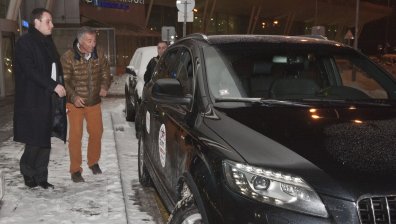 Принцът на Монако и суперзвезди от моторния спорт пристигнаха в Банско