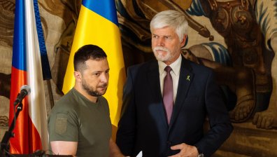 Зеленски посети Прага и поиска гаранции за членството на Украйна в НАТО