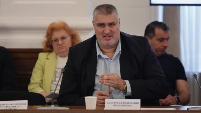 Раева и Ганев са възхитени от идеите на Бербатов за спорта в България