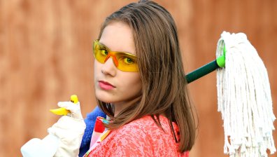 Спестете време и енергия, използвайки тези трикове за почистване у дома