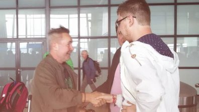 Найджъл Кенеди пристигна в София