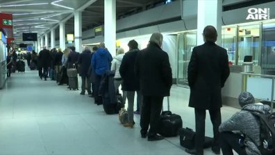Стачка блокира въздушния транспорт в Германия